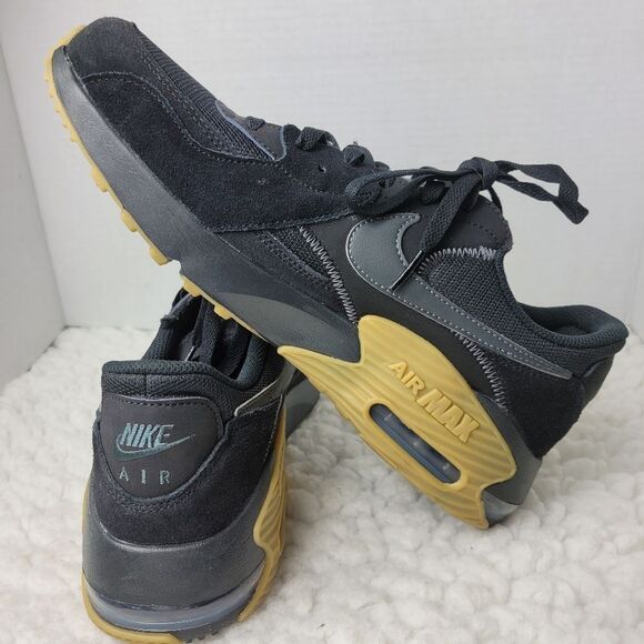 Nike Air Max Excee Men's Size 10.5 Shoes Black Anthracite Gum HV0928-010 - Picture 6 of 11